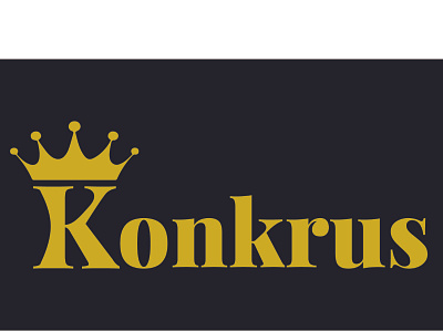 Konkrus logo branding contest winner design freelancer.com illustration konkrus logo logo logo design minimalist logo modern logo unique logo winning design