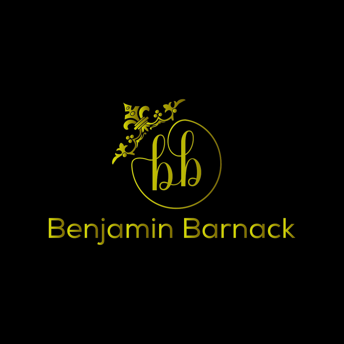 Benjamin Barnack Logo by Jubayer Khan Akash on Dribbble