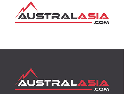 Australasia australasia creative logo design logo logo design minimalist logo modern logo simple logo unique logo website logo