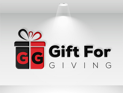 Gift for giving logo design gift for giving logo logo design minimalist logo modern logo unique logo website logo