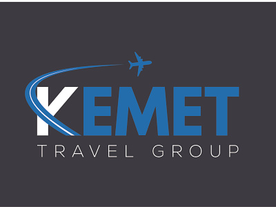 Logo for a travel agency