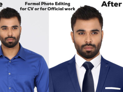 Formal Photo Editing for CV
