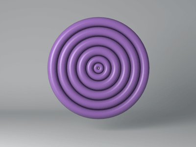 Rotation Vibrate 3d animation cinema4d everyday gif motion design torus