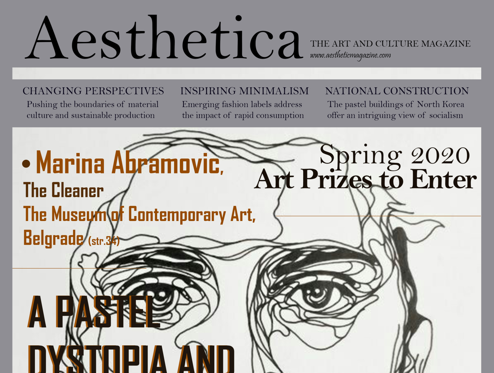 AESHTETICA by Marija Ivankovic on Dribbble