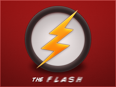 The Flash comic flash