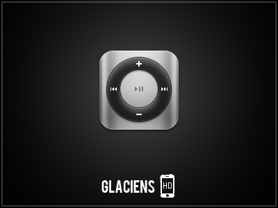 Glaciens - Shuffle animated design gif glaciens icon ipod shuffle