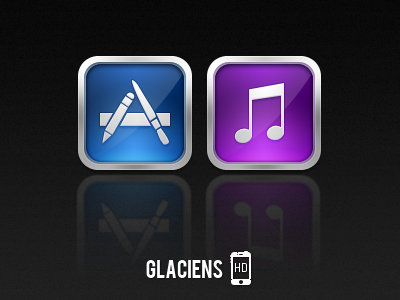Glaciens - App Store Update + iTunes