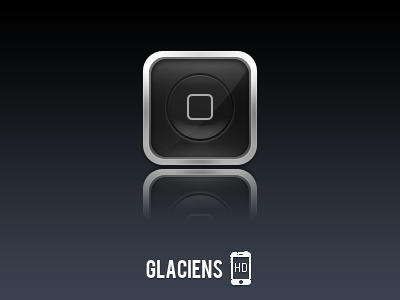 Glaciens - WinterBoard glaciens hd home button icon ios retina winterboard