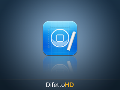 Difetto HD - WinterBoard difetto hd icon design retina winterboard