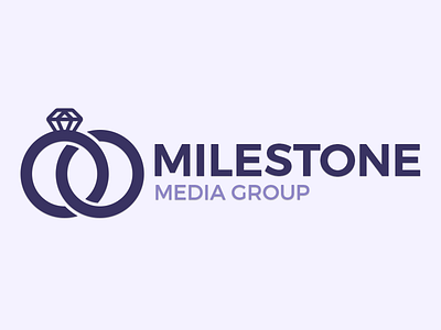 Milestone Media Logo logo media milestone