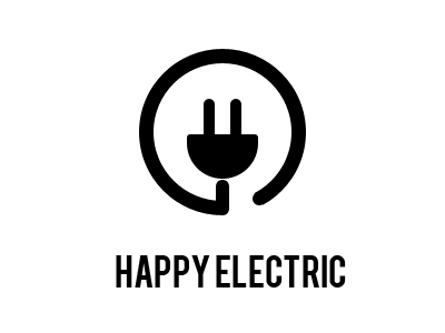 Happy Electric- Logo Design Practice