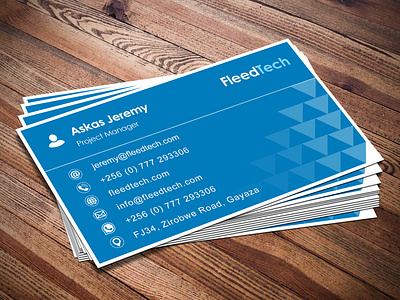 Modern Business Card Design done right