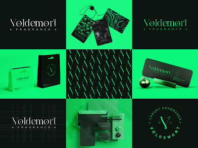 Voldemort Fragrance adobe illustrator brand branding design fragrance graphic design identity logo logo design logo inspiration logos mark logo perfume logo wordmark