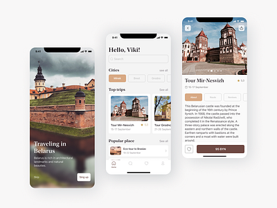 Travel app