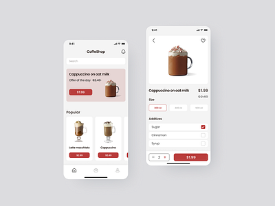 Coffee app