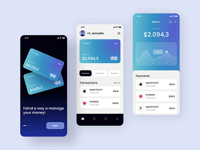 Finance app