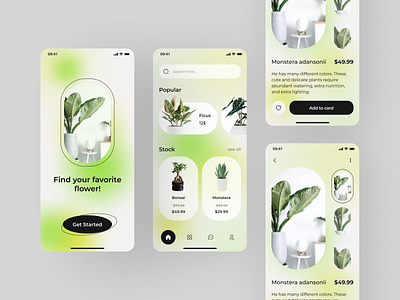 Plants app