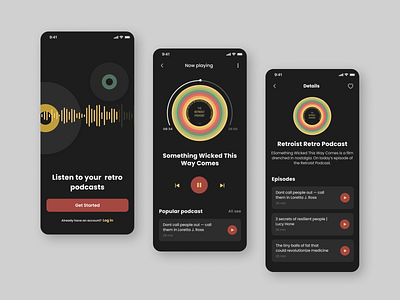 Podcast app