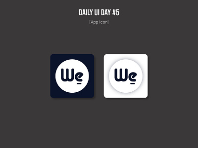 Daily UI Day 5 - App Icon abodexd adobe app apple dailyui design ios logo ui uidaily uidesign webapp xd xddailychallenge