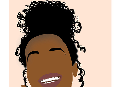 Laughing Girl adobe adobe illustrator animation design illustration illustrator maker minimal vector women empowerment