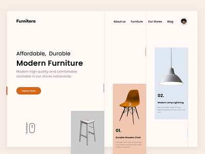 Furnitora - Furniture Website