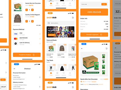 ShopGud E-Commerce Mobile App Exploration