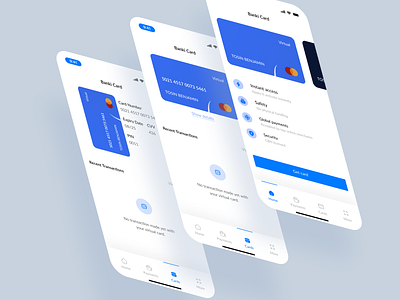 Banki Mobile App Virtual Card