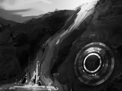 scifi landscape sketch architecturalsketch blackandwhitemood blackandwhites blacknwhite concept conceptartist conceptdrawing conception conceptsketch conceptual illustration illustrationsketch messysketch sketch sketchin sketching