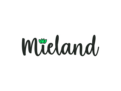 Mieland Health food & Natural health Logo health health food healthcare natural food skincare