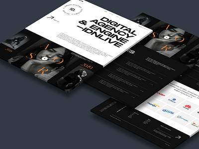 Digital Creative Agency Website