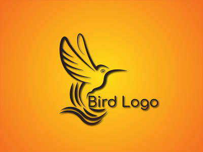 Bird Logo app branding flying flying logo icon illustration logo 2020 logotype new logo vector
