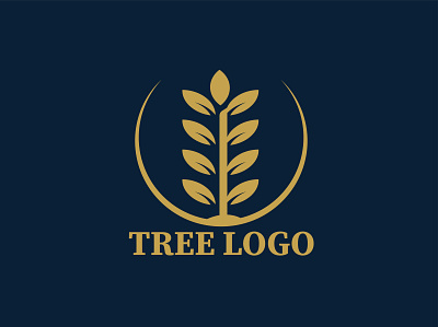 Natural Logo, Tree logo ai logo branding company logo design icon illustration logo logo 2020 logo ai file psd design simple clean interface simple illustration tree ui vector