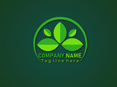 Green logo ai logo branding clean logo coloring logo company logo design green logo illustration logo logo 2020 logo vector psd logo vector vector logo