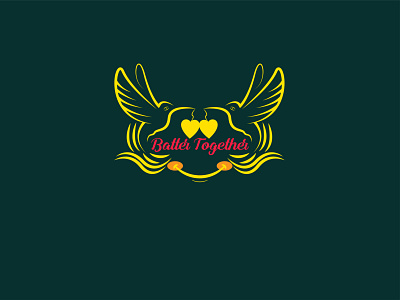Batter Togher battery bird love logo clean logo company logo design flying bird illustration logo 2020 logo ai file logo jpg logo png logo psd logo vector new logo simple logo vector