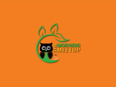 The Morning Meet Up clean logo owl logo