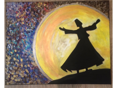 Whirling dervish