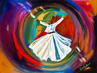 Sufi whirl 1