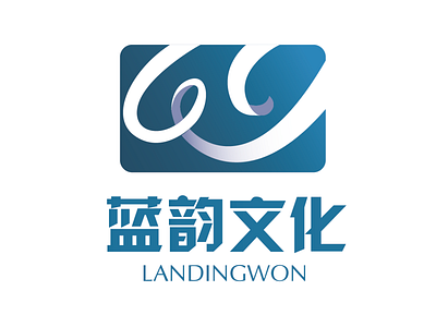 LANDINGWON design illustration logo