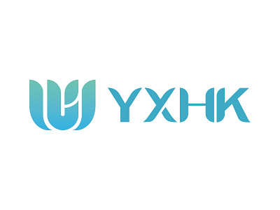 YXHK design logo