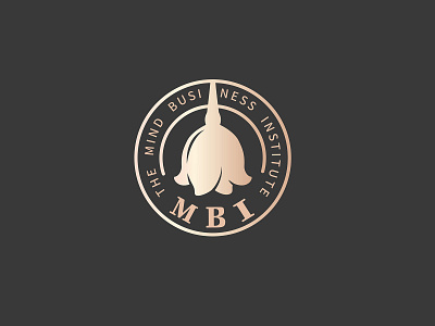 MBI & Logo design illustration logo