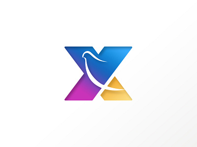 YX&Logo design illustration logo