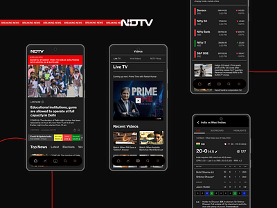 News App (NDTV)