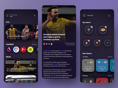 Sports App app branding design icon illustration typography ui ux vector