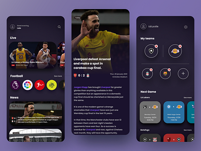 Sports App