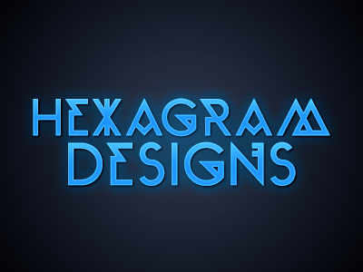 Hexagram Designs Logo logo
