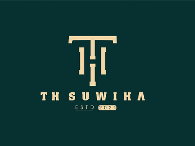 TH SUWIHA brand branding logo logotype typo