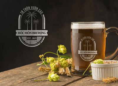 Hoc Mon Brewing Logo