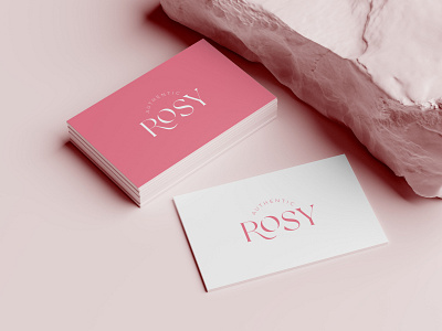 Rosy Authentich authentich beauty branding fashion graphic design logo logodesign rosy typologo