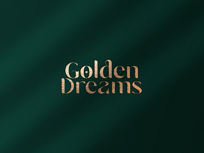 Golden Dreams - Logo by Brandall Agency