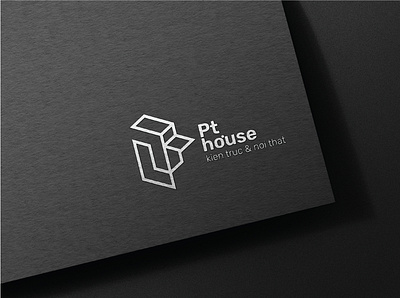 PT HOUSE | Architecture & Furniture architecture branding furniture graphic design house logo